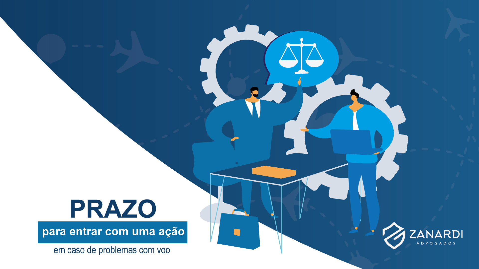 PRAZO PARA ENTRAR COM AÇÃO JUDICIAL EM CASO DE PROBLEMAS COM VOO