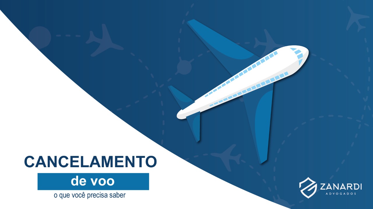 TUDO QUE VOCÊ PRECISA SABER SOBRE CANCELAMENTO DE VOO